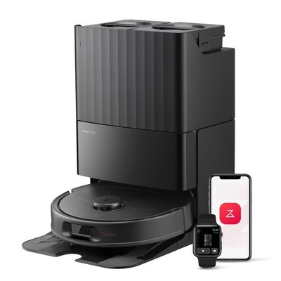 Roborock QV35A 8000Pa 안티탱글 셀프 세척 로봇 청소기 (Refurb)