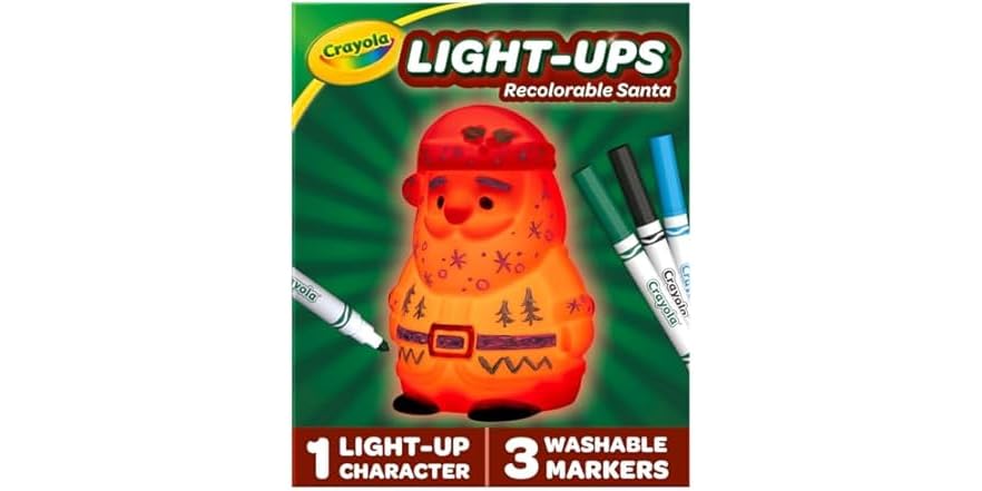 Crayola 라이트 업 산타