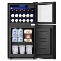 Snowyermine 2-in-1 콤팩트 음료 냉장고