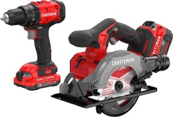 Craftsman 20V 2-Tool Combo Kit (배터리 2개 및 충전기 포함)