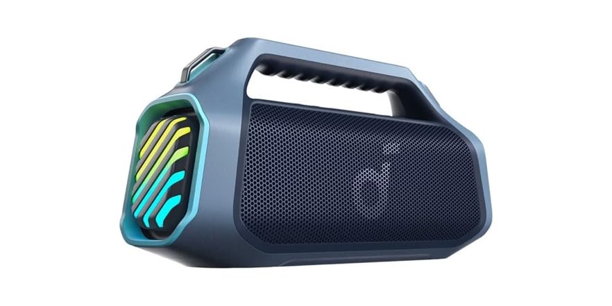 Anker soundcore Boom 2 Pro 야외용 IPX68 방수 블루투스 스피커 (Open Box)