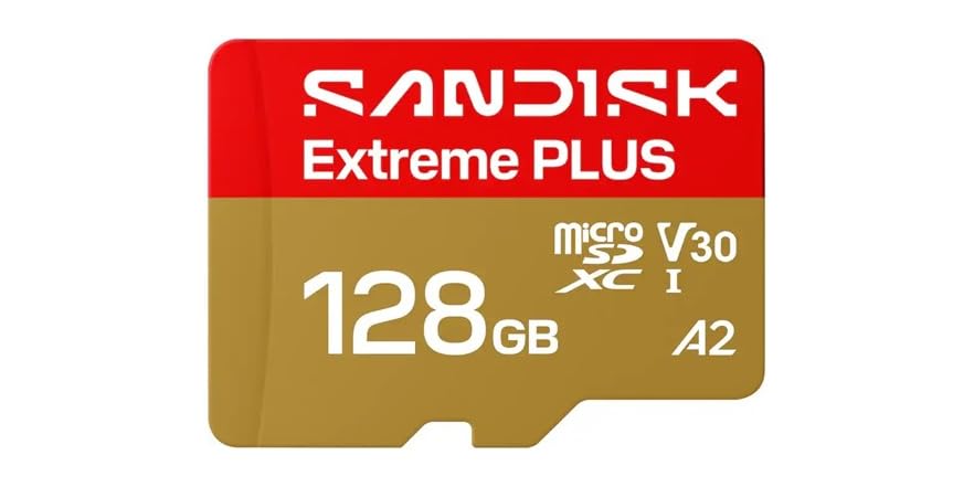 SanDisk Extreme PLUS 128GB microSDXC 카드