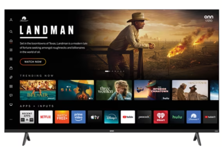 onn 55인치 Class 4K UHD 스마트 TV (Open Box)