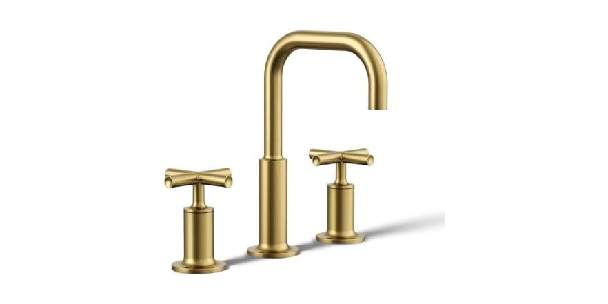 KOHLER K-14406-3-2MB Purist 광폭 세면대 수전