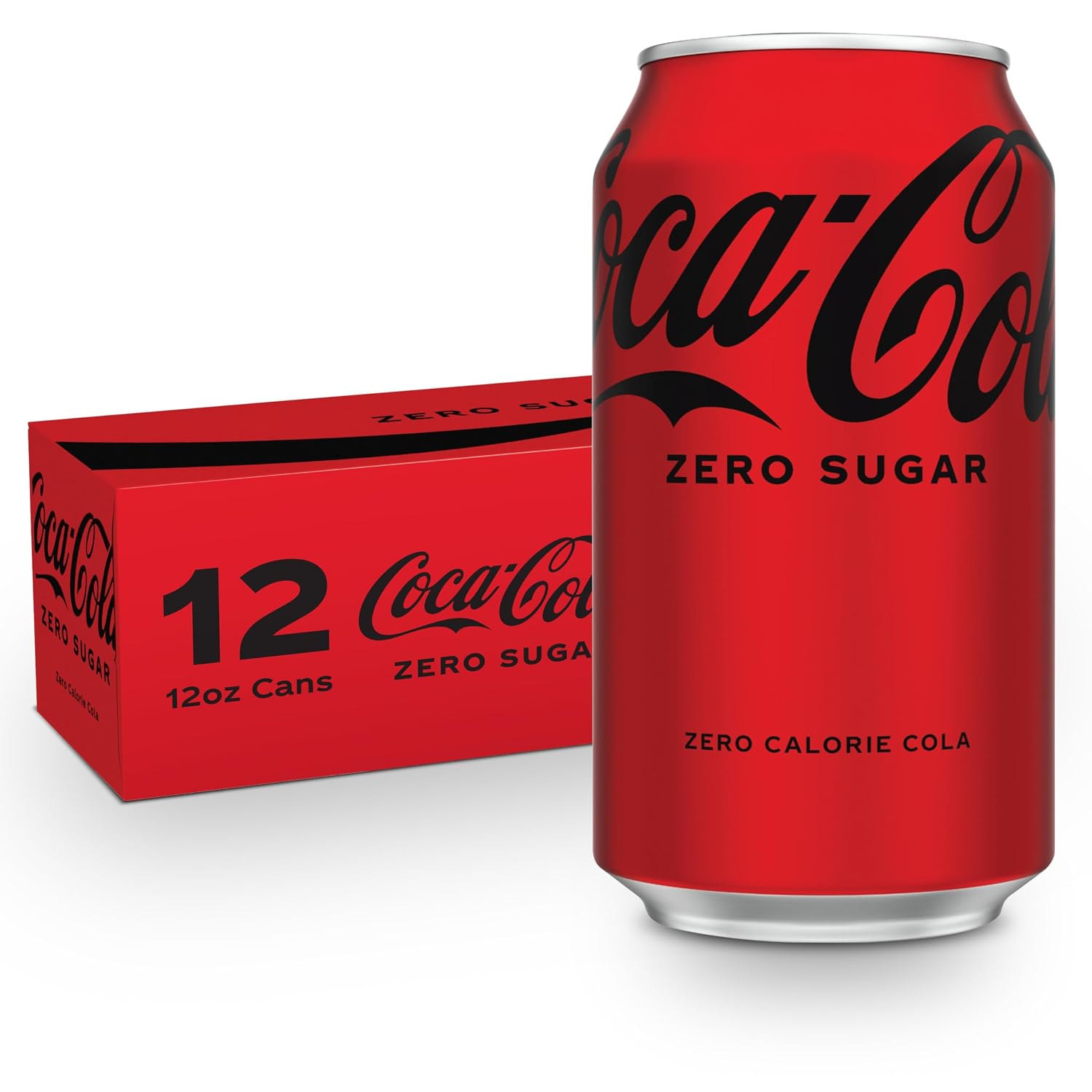 Coca-Cola Zero Sugar 탄산음료 12팩
