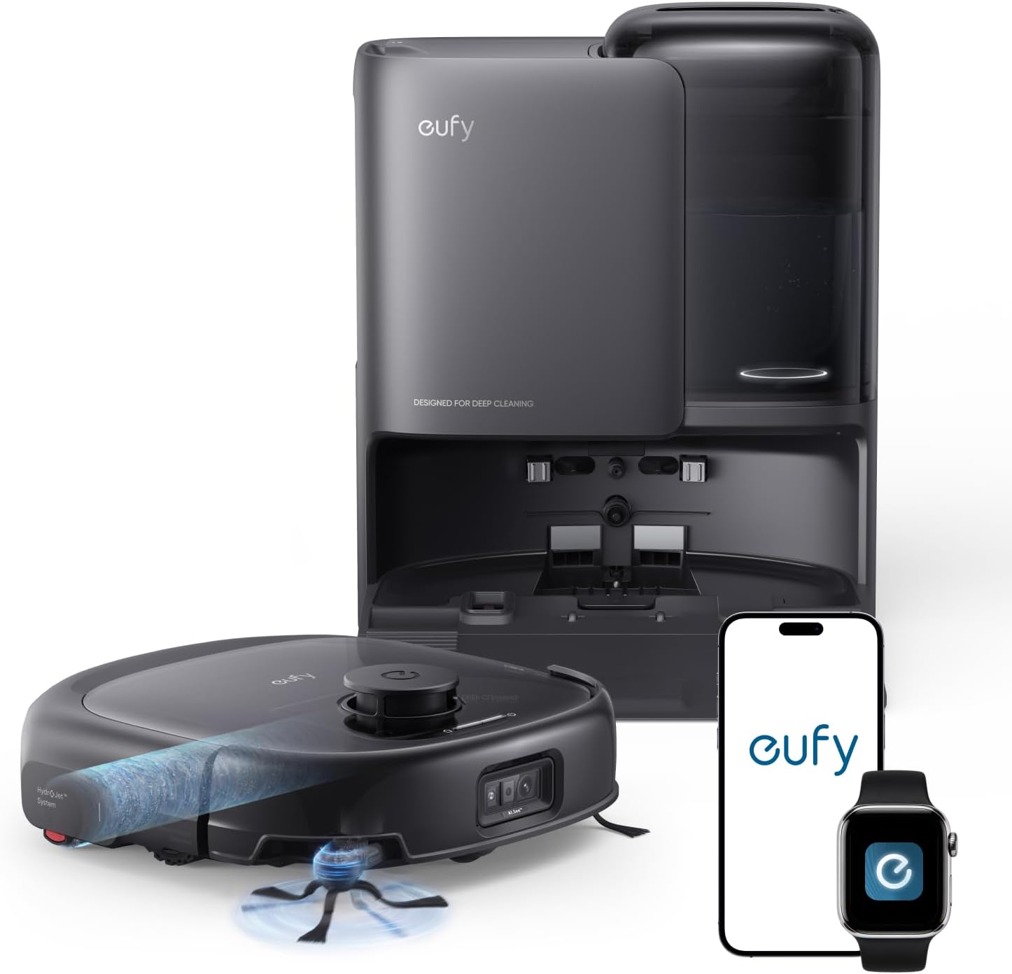 eufy E25 로봇 청소기 및 물걸레