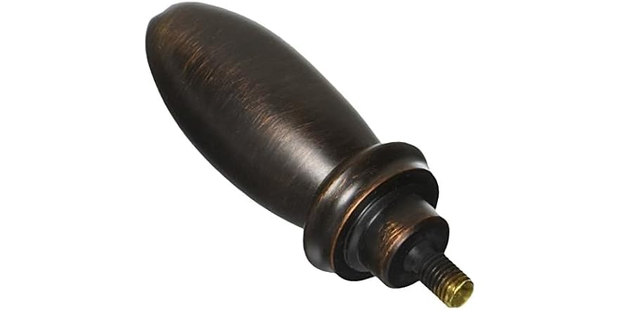 Delta Faucet A716RB Victorian 단일 금속 핸들 액센트