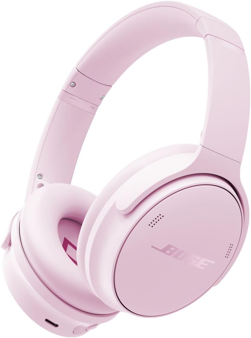 Bose QuietComfort Headphones - Wireless Bluetooth Headphones, Petal Pink 한정판 색상