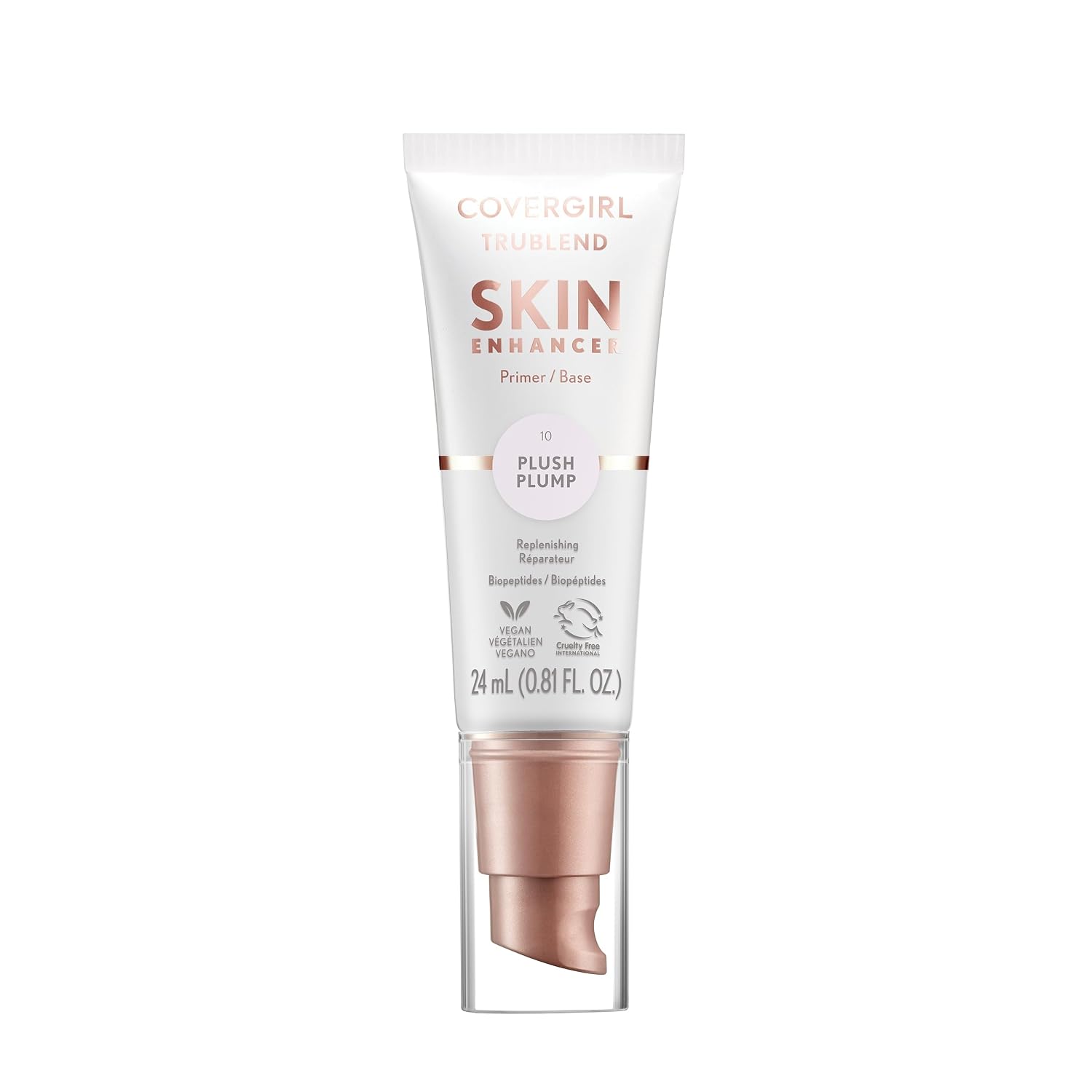 COVERGIRL TruBlend 스킨 인핸서, 플러시 플럼프 프라이머