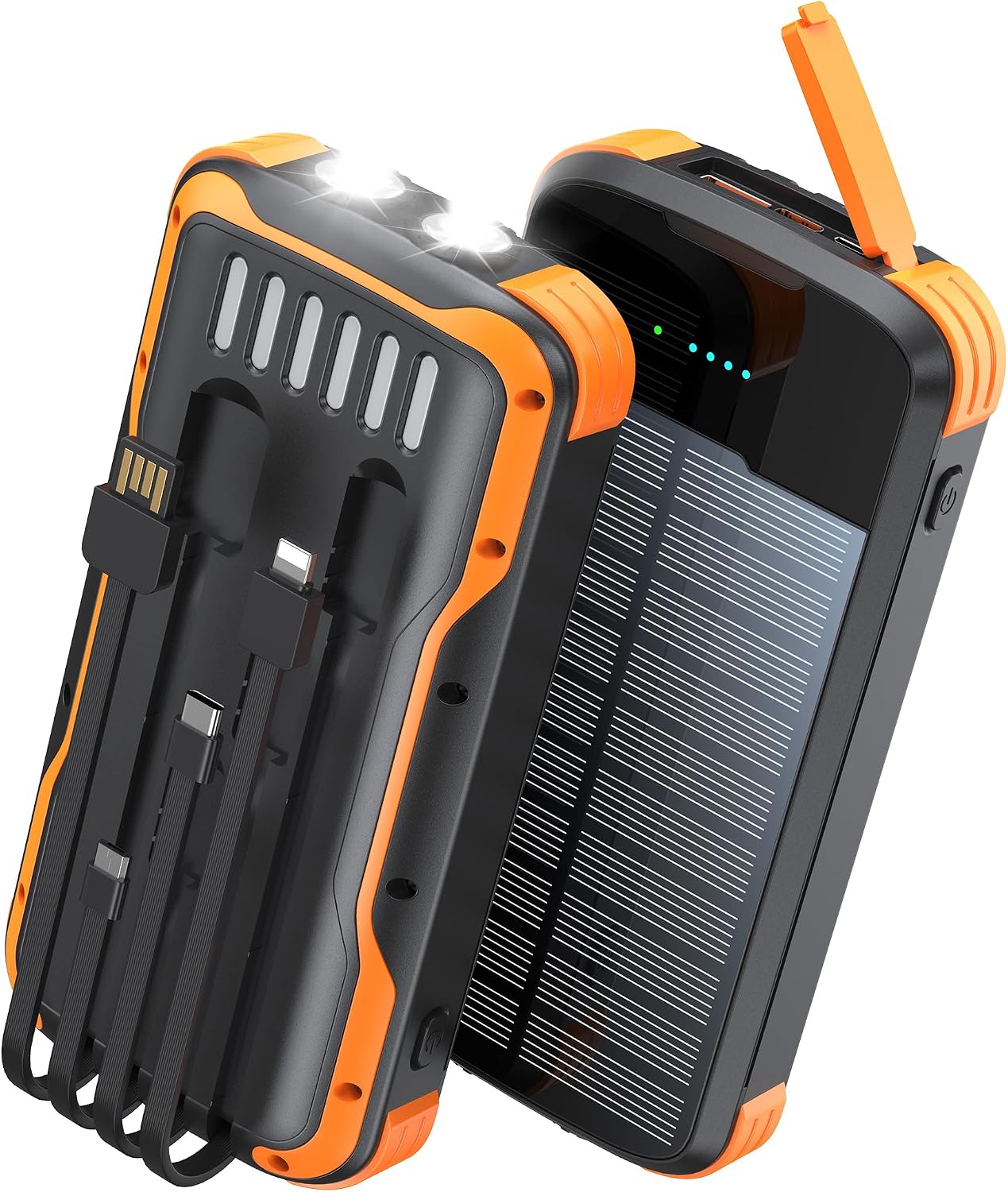 SOXONO 40000mAh PD20W 고속 충전 태양광 보조배터리