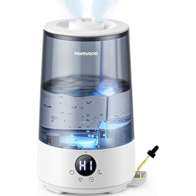 Homvana Top-Fill Cool Mist Humidifier