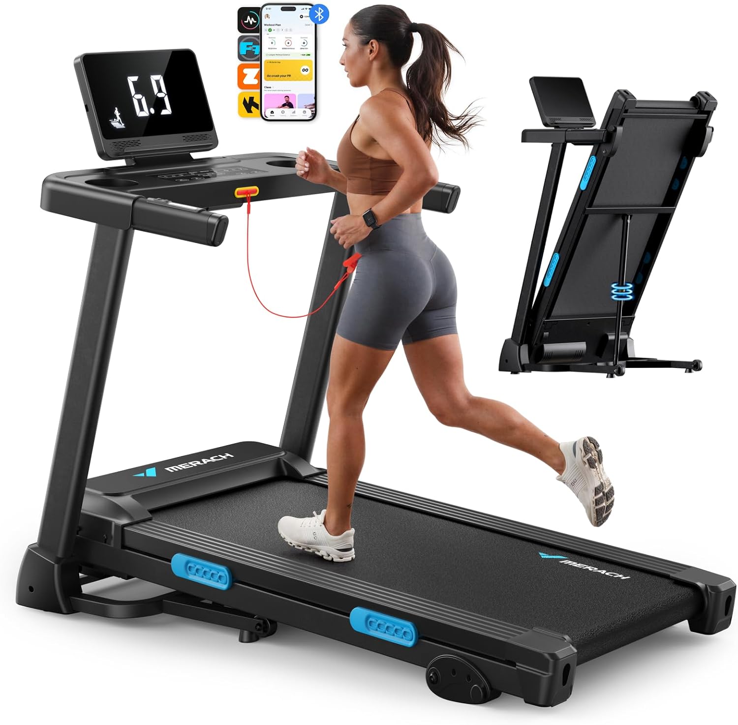 MERACH T12 Series Incline Treadmill