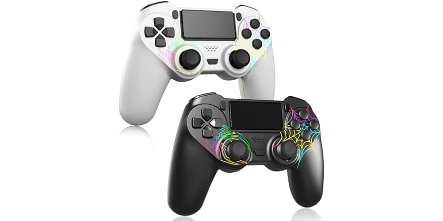 PS4용 무선 컨트롤러 2팩