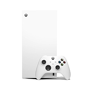 XBOX Series X 올 디지털 게임 콘솔 1TB 및 무선 컨트롤러 세트 (로봇 화이트)