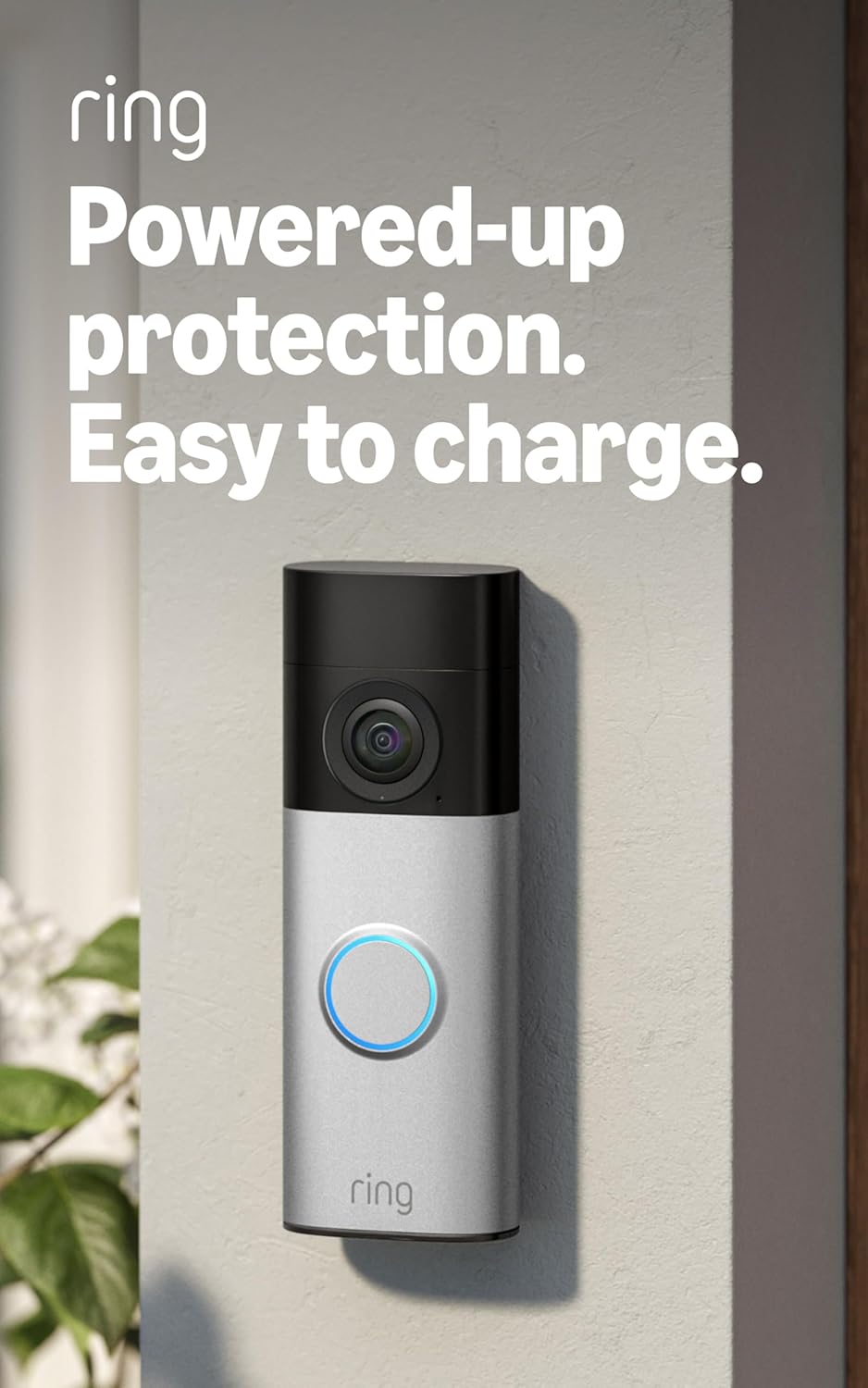 Ring Battery Doorbell 2K Plus (신형 모델)