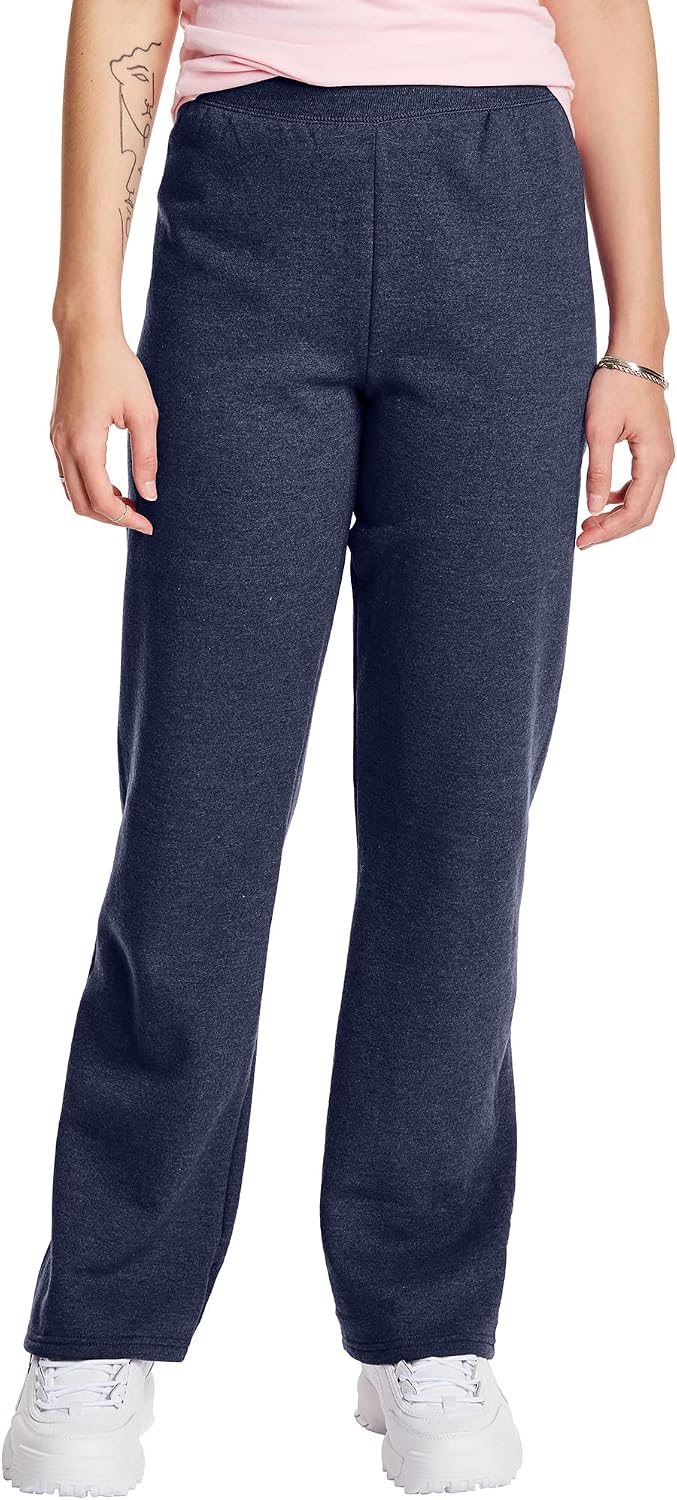 Hanes EcoSmart Fleece 여성용 스웨트팬츠