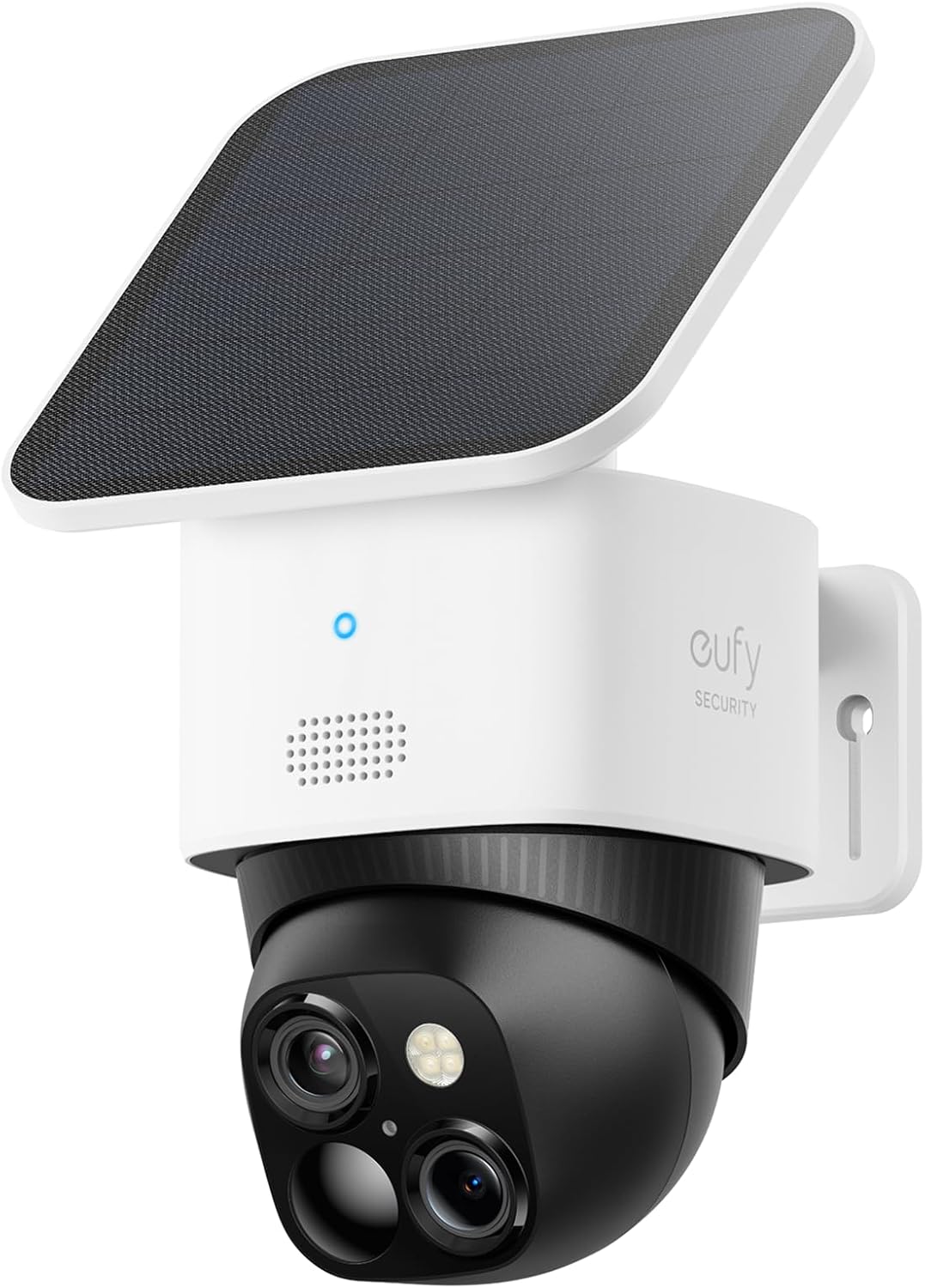 eufy Security SoloCam S340, 3K 듀얼 렌즈 솔라 보안 카메라