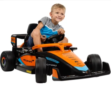 Huffy 12V McLaren Formula 1 Ride-On Car (원격 제어 기능 포함)