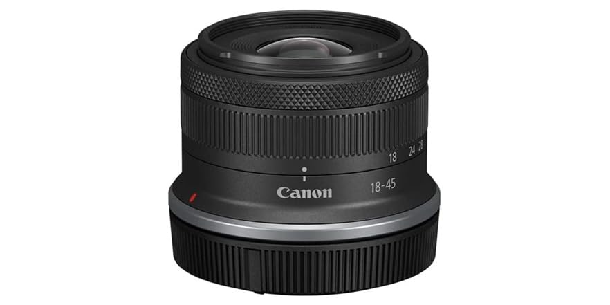 (NEW - White Box) Canon RF-S18-45mm F4.5-6.3 IS STM 렌즈 (Open Box)