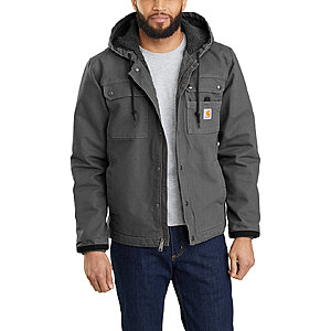 Carhartt 남성용 Ultrasoft Sherpa 안감 Bartlett 재킷