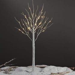 Greyleigh 72인치 LED 자작나무 트리