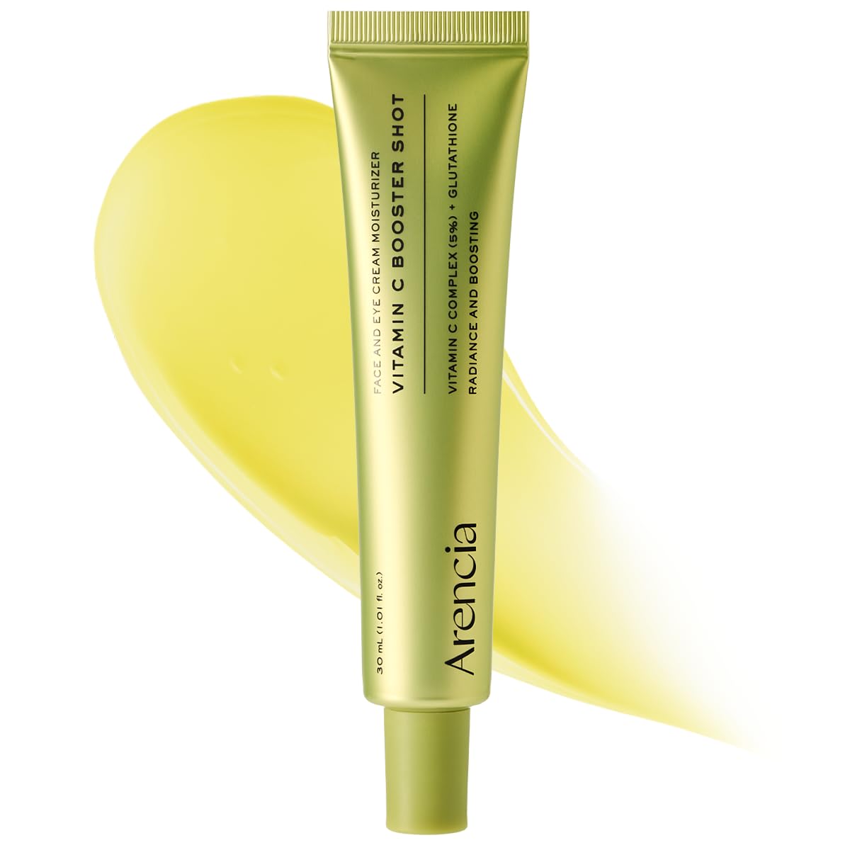 Arencia Vitamin C Booster Shot Serum (글루타치온, 나이아신아마이드, 비타민 E 함유)
