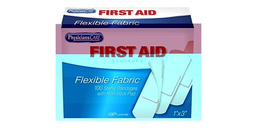 First Aid Fabric Bandages (300개입)