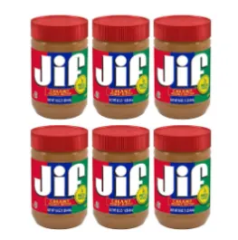 Jif Creamy Peanut Butter 16온스 저그