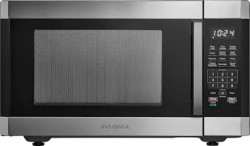 Insignia 1.6 cu.ft. 스테인리스 스틸 카운터탑 인버터 전자레인지