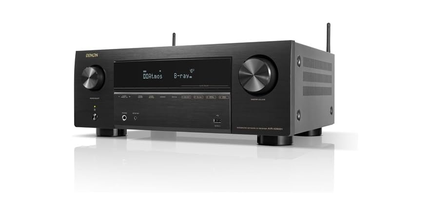 Denon AVR-X2800H 7.2 Ch Stereo Receiver