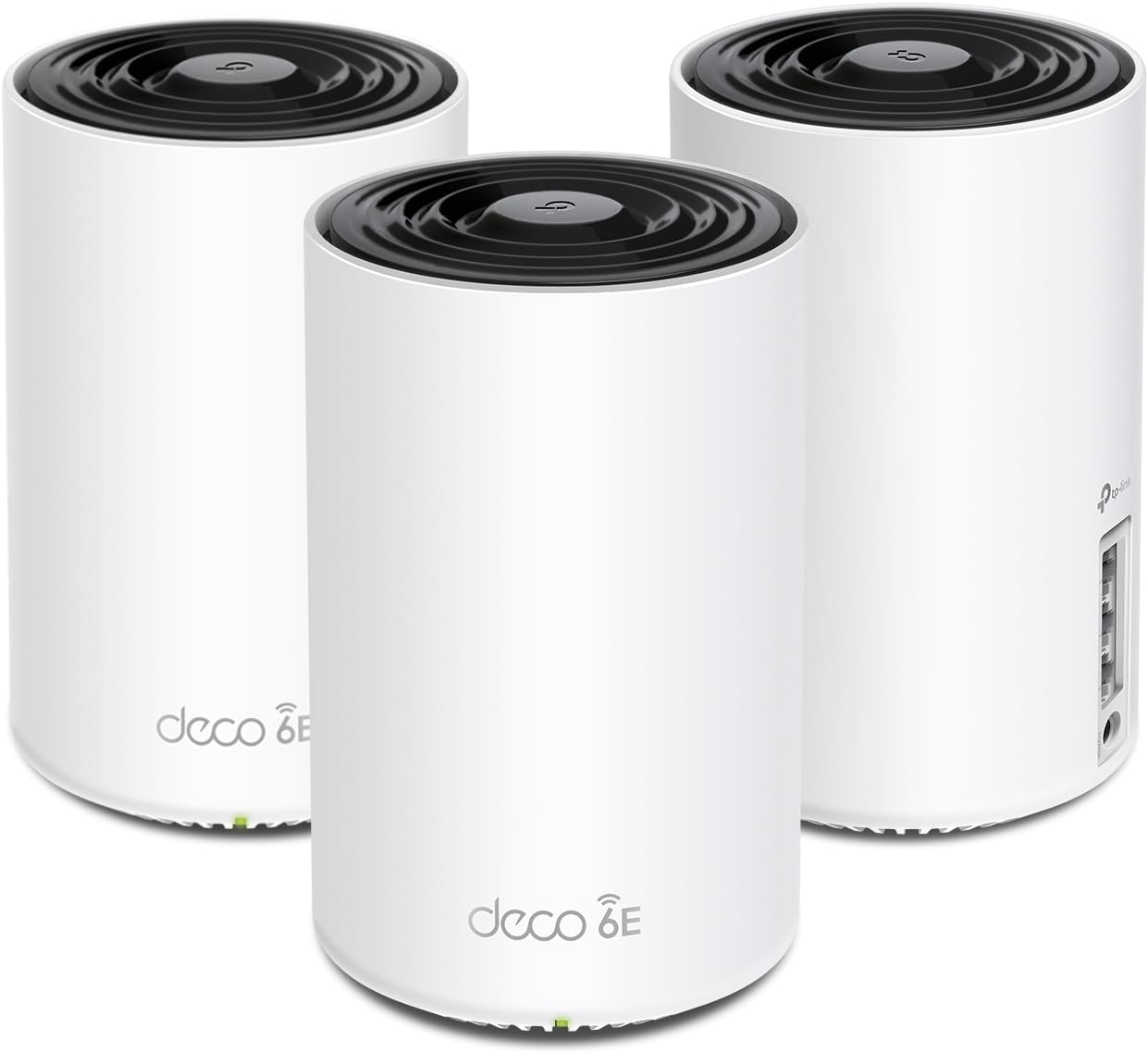 TP-Link Deco XE75 AXE5400 Tri-Band WiFi 6E 시스템, 3-팩