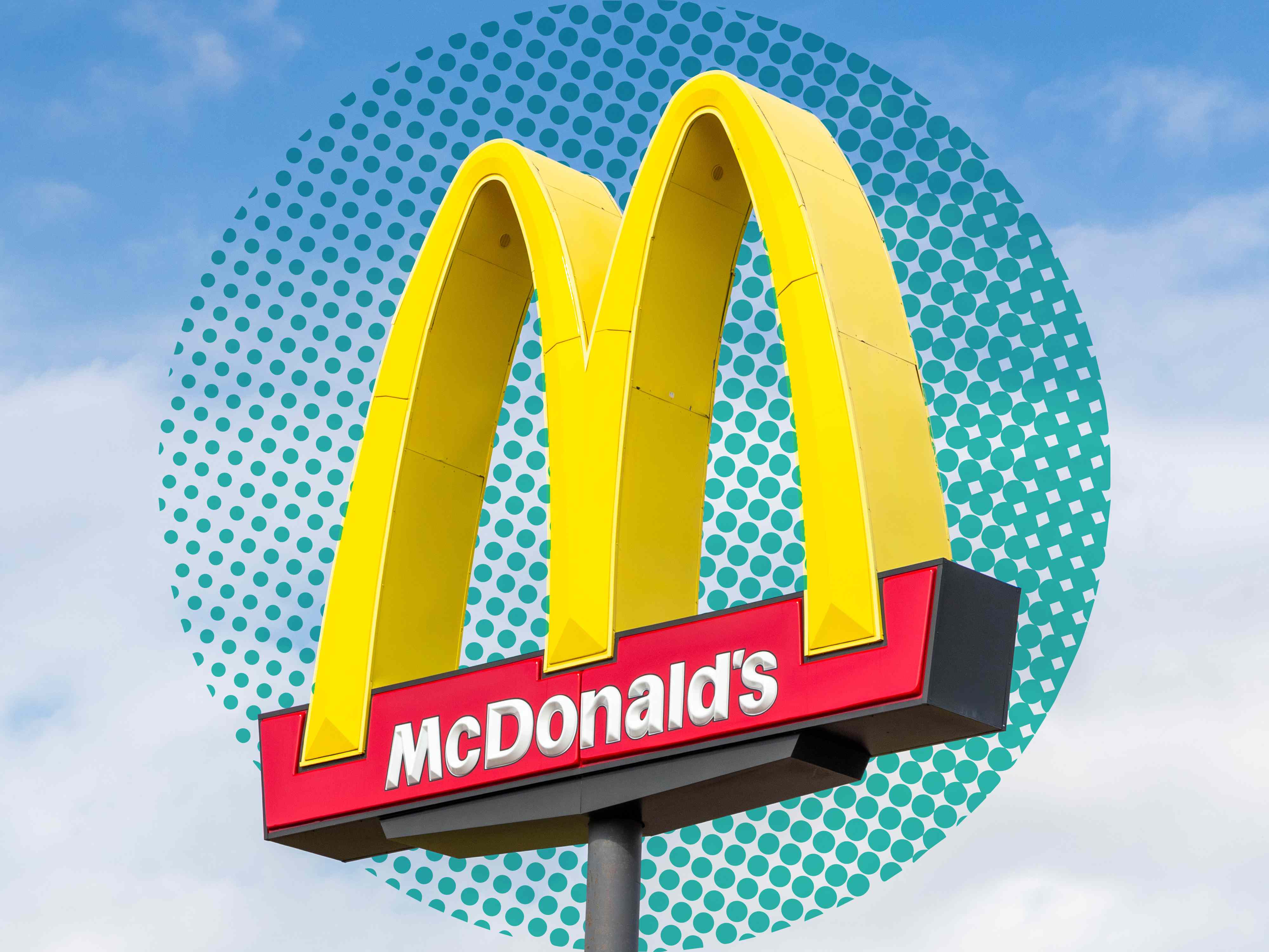 McDonald's 블루베리 & 크림 파이