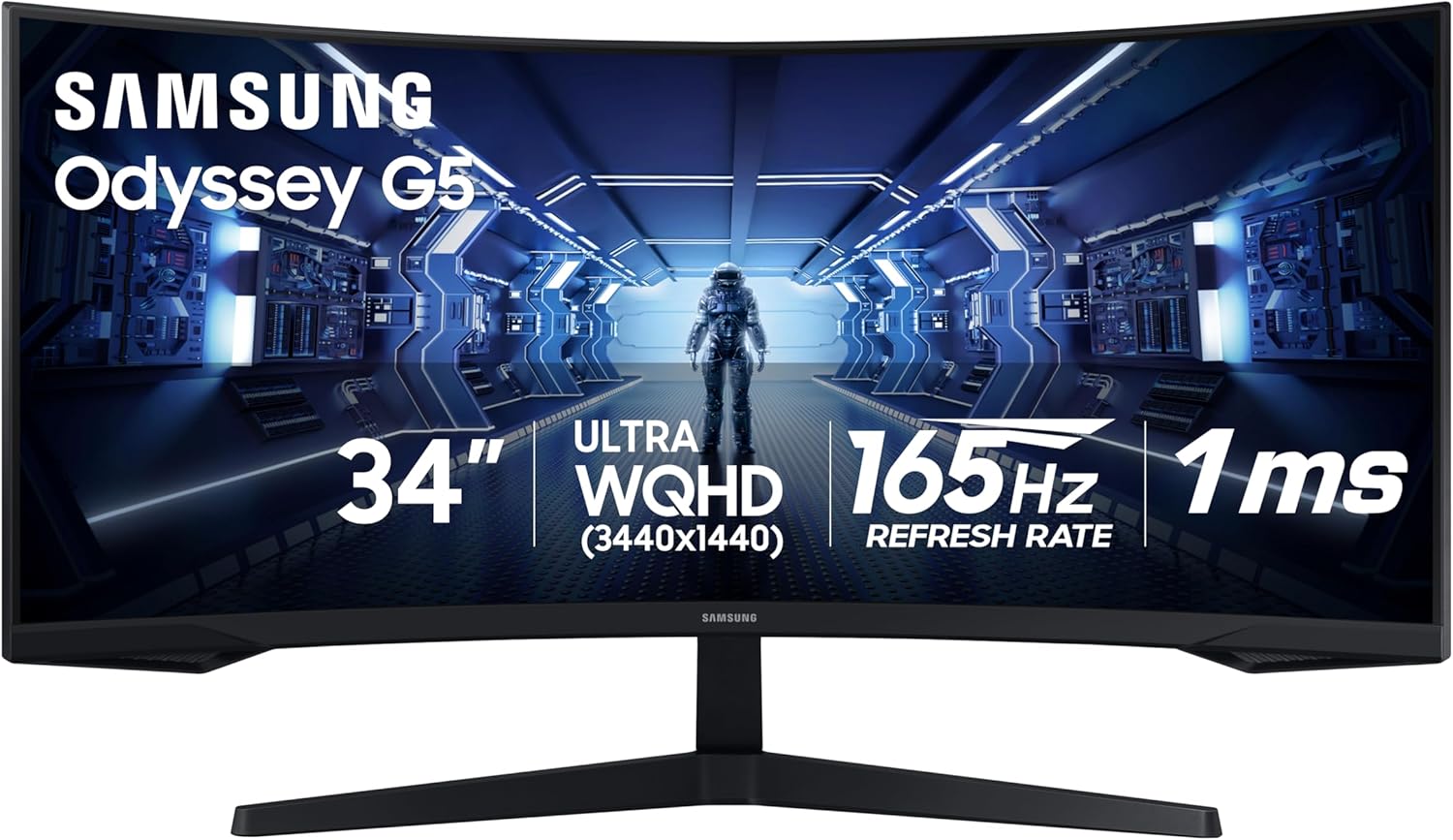 Samsung Odyssey G5 울트라와이드 게이밍 모니터