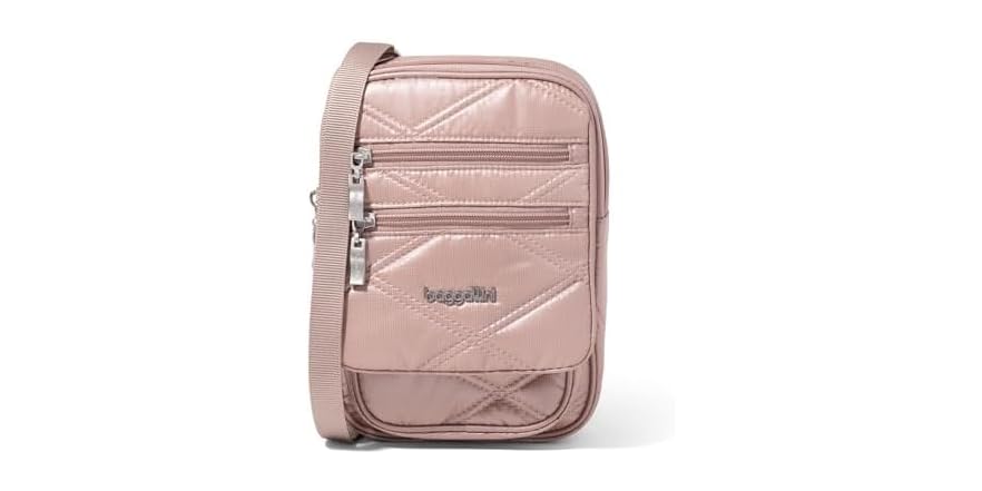 Baggallini RFID Journey 크로스바디 가방