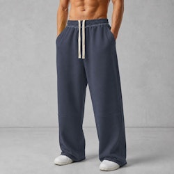 LoomBasics Comfort Straight Leg Drawstring Sweatpants (2-Pack)