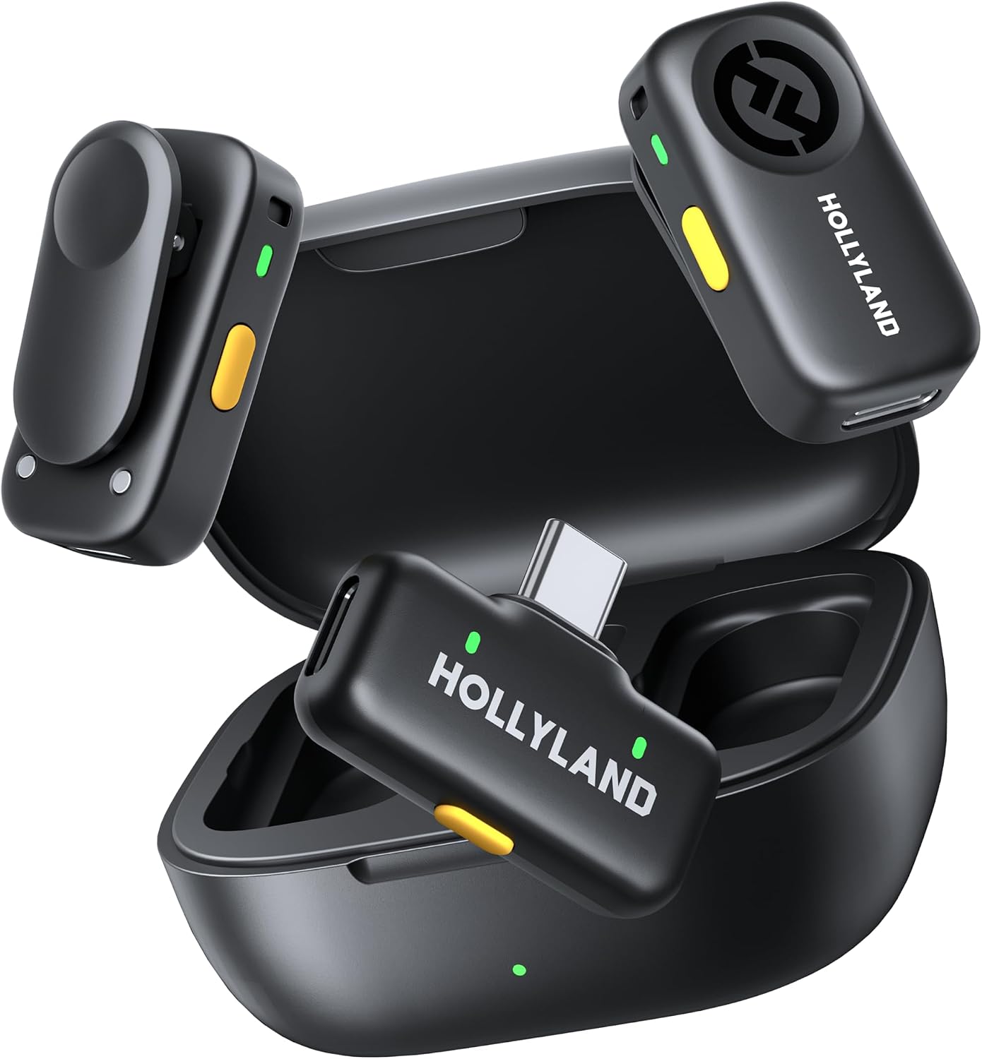Hollyland LARK A2 Wireless Lavalier Microphone System