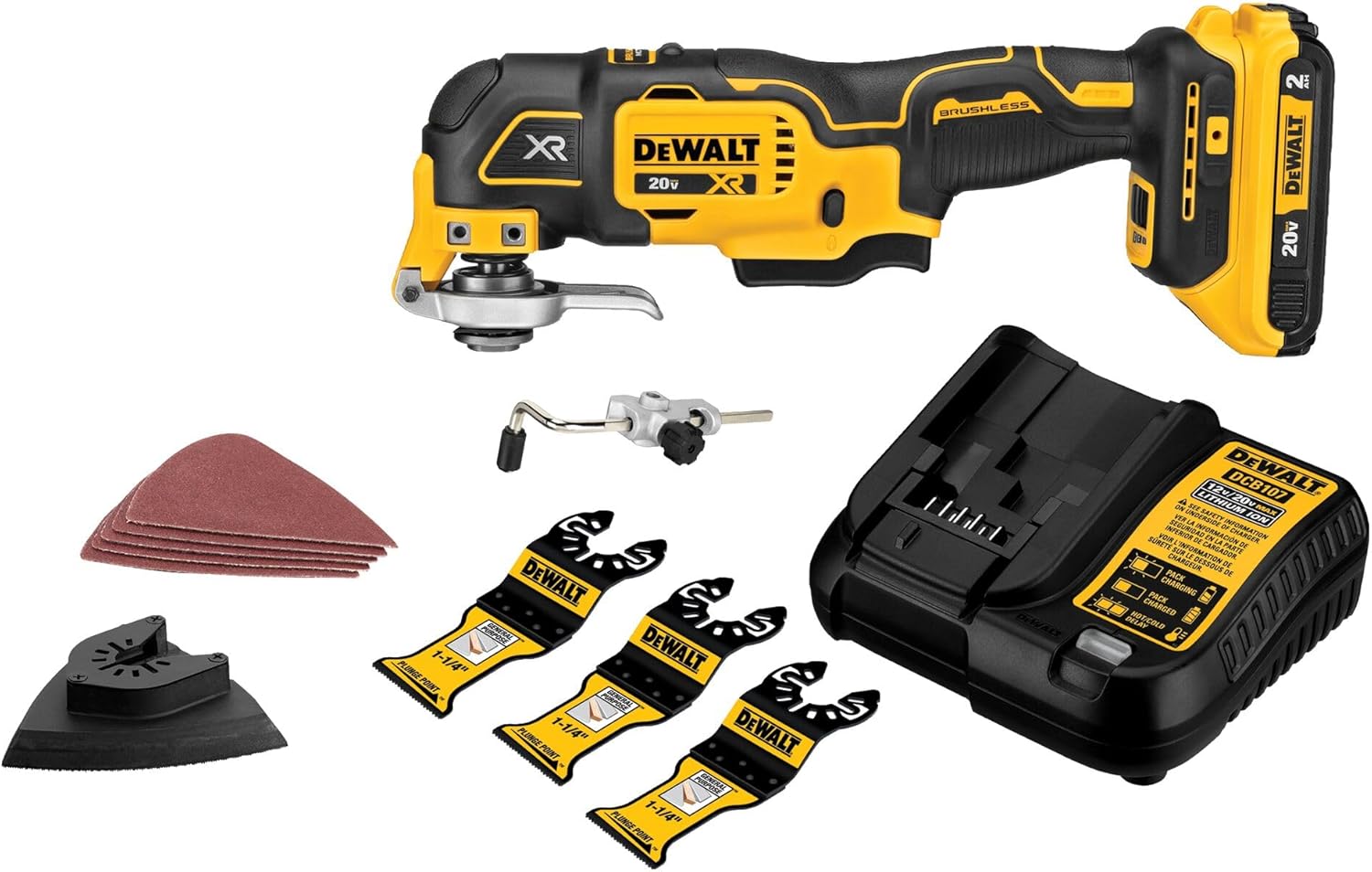 DEWALT 20V Max XR 멀티툴 키트