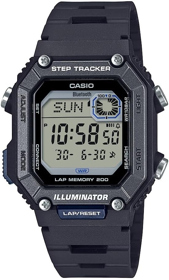 Casio WS-B1000 시리즈 남성용 디지털 시계