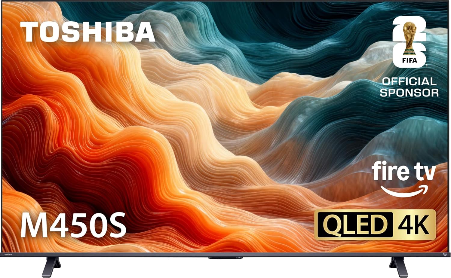 TOSHIBA 75인치 M450 시리즈 QLED 4K UHD 스마트 Fire TV