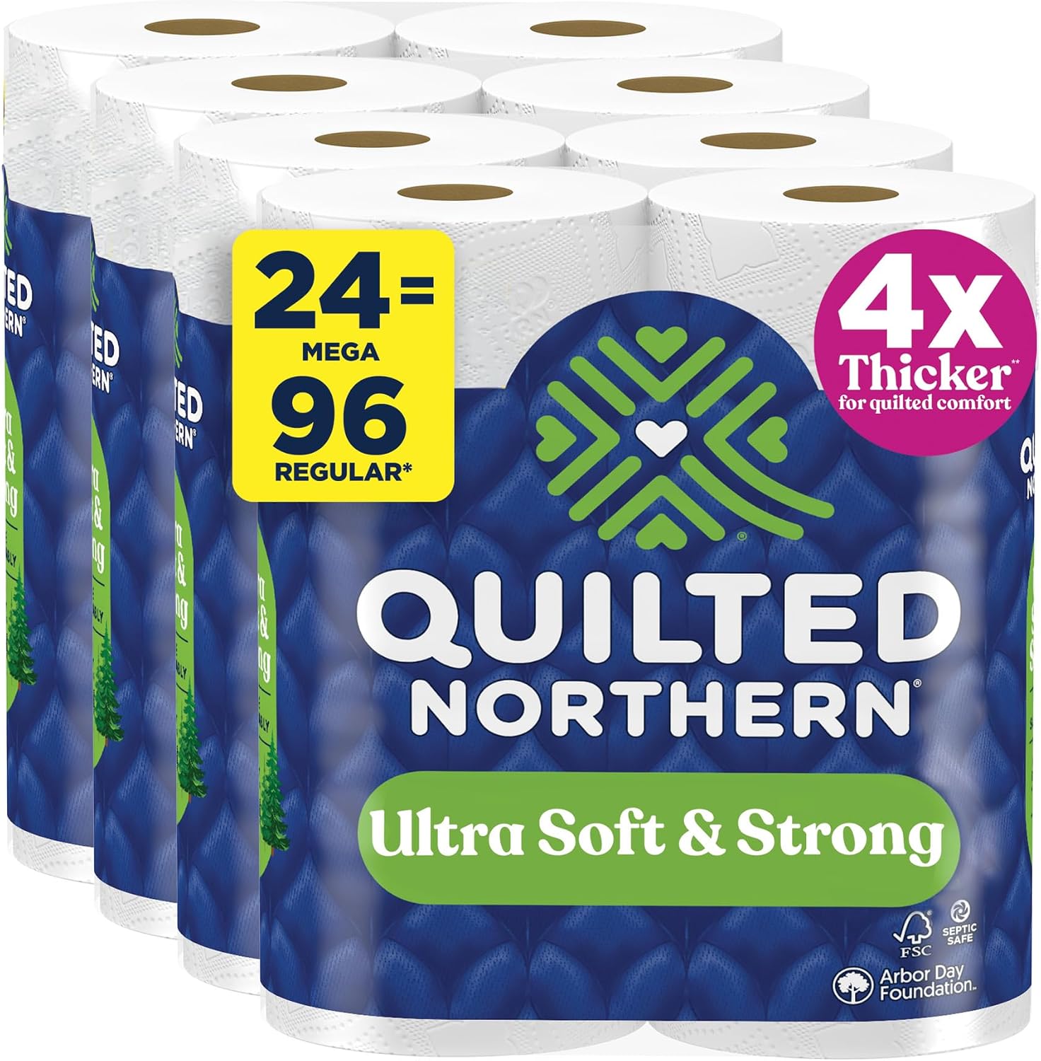 Quilted Northern Ultra Soft & Strong 화장지