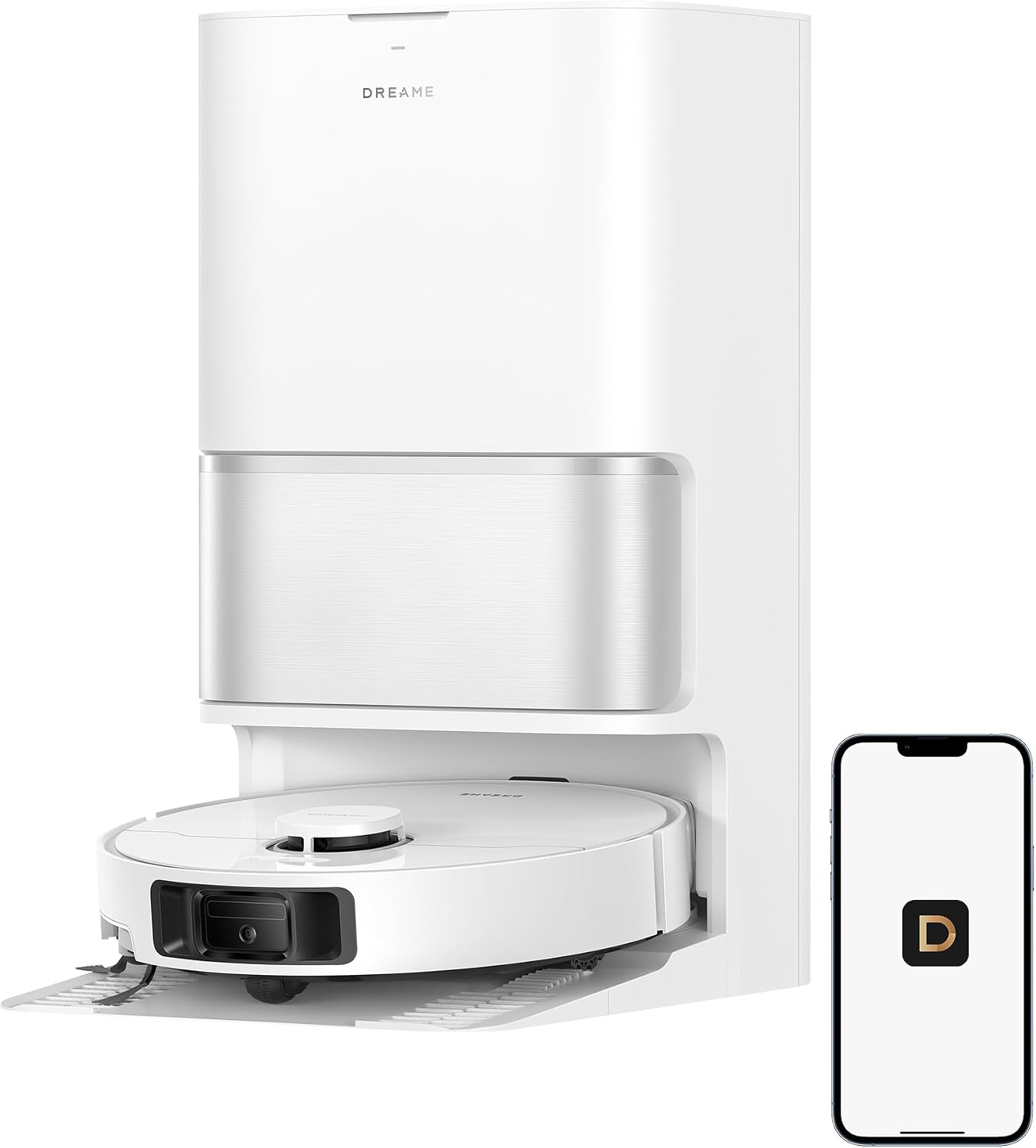 DREAME L40 Ultra Gen 2 로봇 청소기 및 물걸레