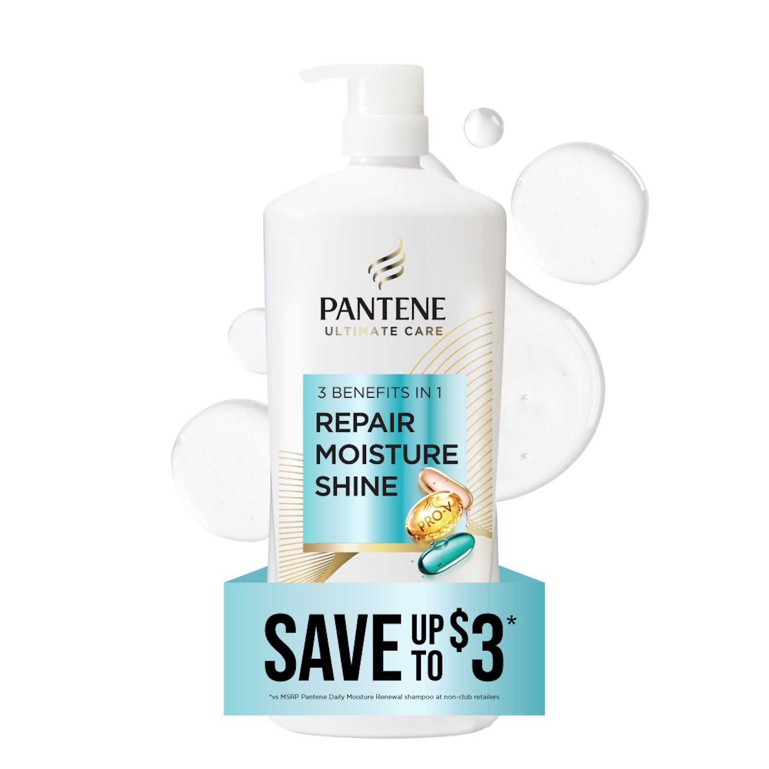 Pantene Pro-V Ultimate Care 3-in-1 샴푸