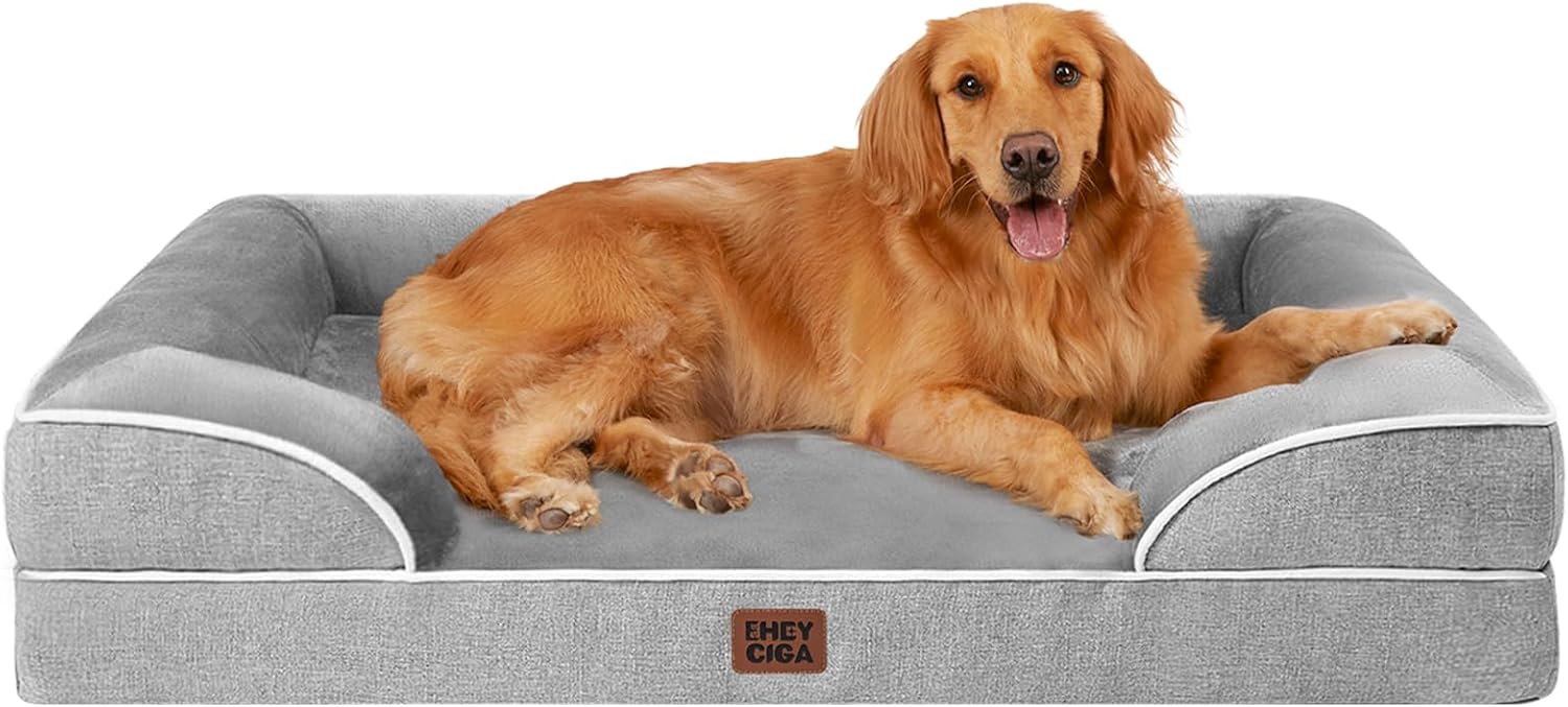 EHEYCIGA Orthopedic Extra Large Dog Bed, 44"