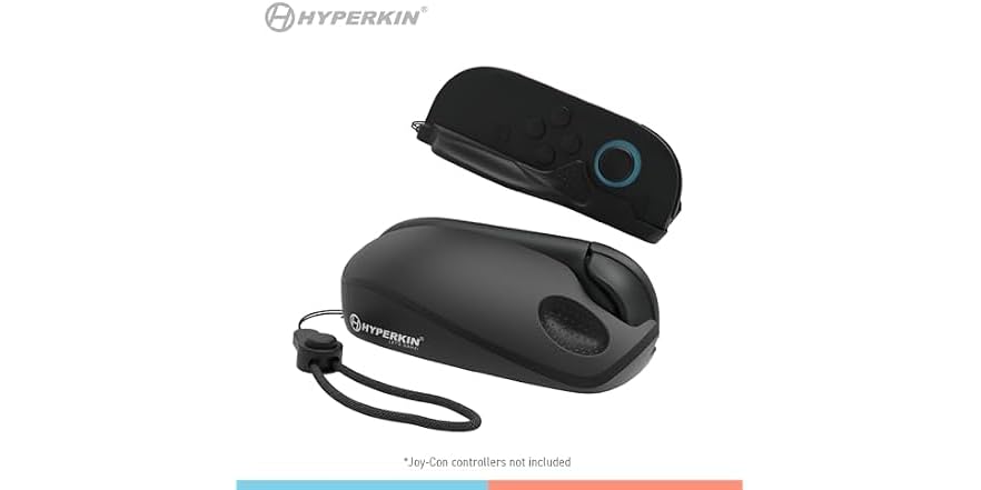 (2개입) Hyperkin Duo 인체공학적 조이콘용 마우스 그립