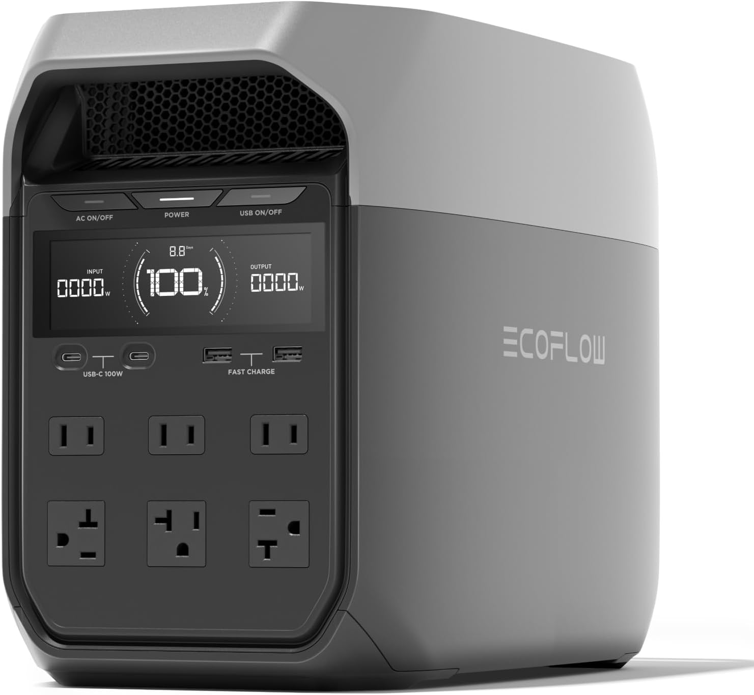 EF ECOFLOW Delta 3 휴대용 파워 스테이션