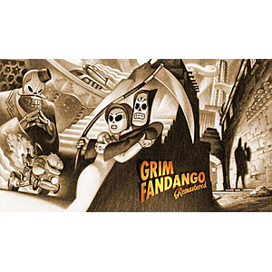 Grim Fandango Remastered (Nintendo Switch 디지털 다운로드)