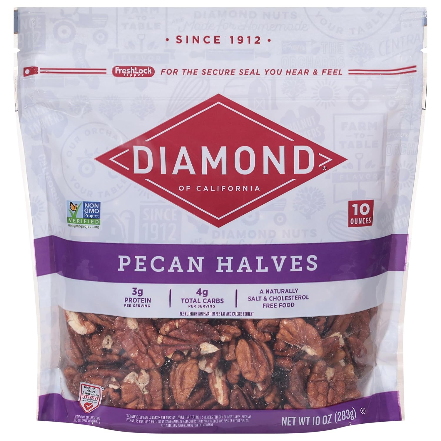 Diamond of California 피칸 하프 10oz