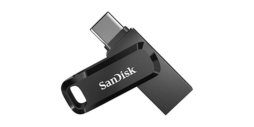 SanDisk Ultra Dual Drive Go 256GB USB-C 및 USB-A 듀얼 플래시 드라이브 (리퍼비시 A등급)