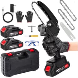 Cordless Mini Chainsaw 세트