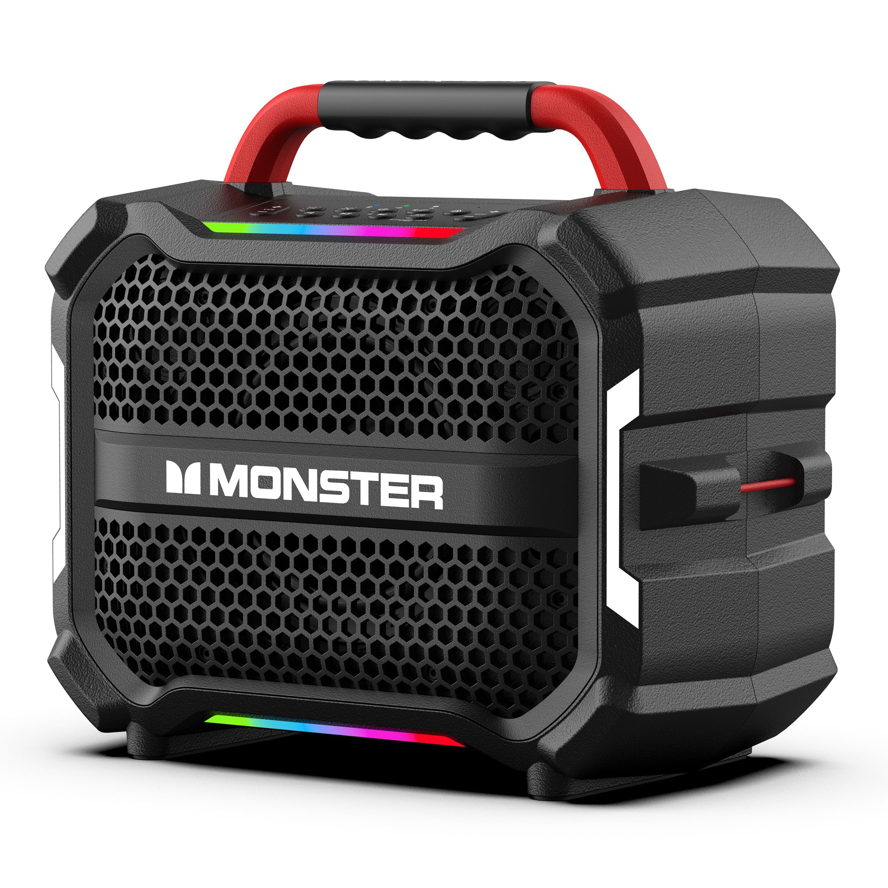 Monster Bambox 휴대용 견고한 블루투스 스피커